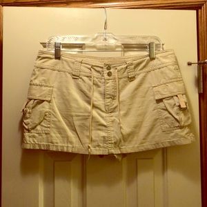 Aeropostale Beige Skort